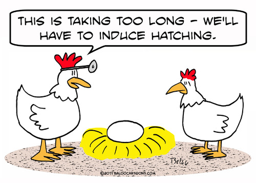 induce hatching
